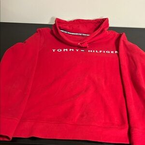 Tommy Hilfiger Bold Red Pullover